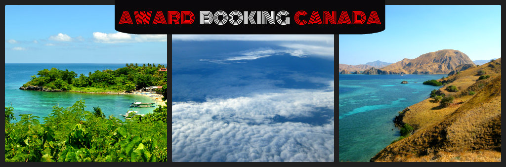 Award booking canada book reward flight