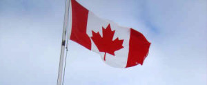 canadian flag small